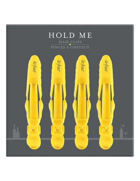 Pinzas para el cabello Hold Me Drybar 12x3.7cm 167g Pinzas para el cabello Hold Me Drybar 12x3.7cm 167g