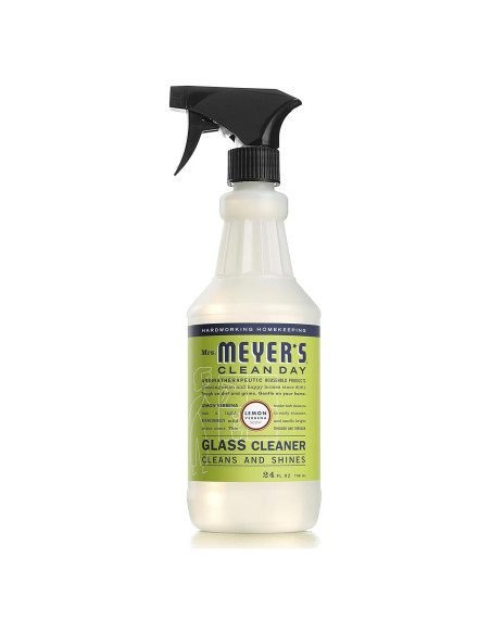 Limpiador de Espejos y Ventanas Mrs. Meyer's 710ml Verbena de Limón Limpiador de Espejos y Ventanas Mrs. Meyer's 710ml Verbena de Limón