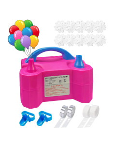 Bomba de Globos Eléctrica SINBEE Doble Boquilla 300 LPM