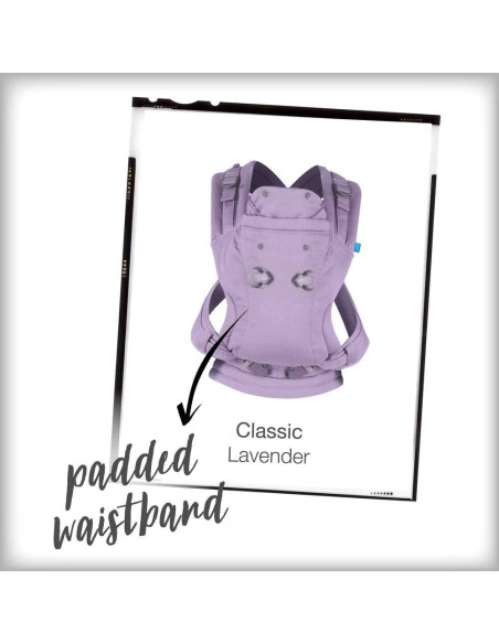 Portabebés 3 en 1 Diono Imagine Lavanda Ergonómico Portabebés 3 en 1 Diono Imagine Lavanda Ergonómico