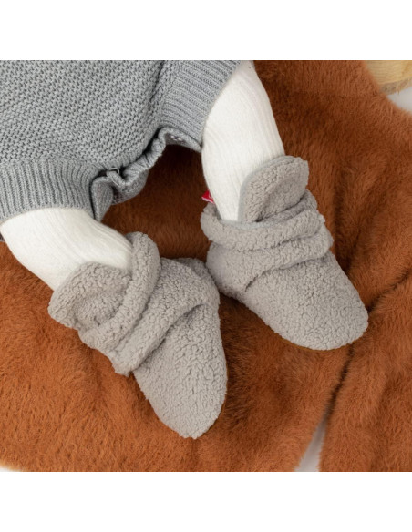 Botas de Algodón para Bebés Ohsofy 12-18 Meses Antideslizantes Botas de Algodón para Bebés Ohsofy 12-18 Meses Antideslizantes
