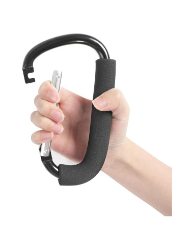 Gancho Grande para Cochecito DF Dualerv 16 cm Accesorios