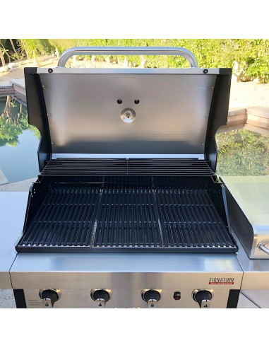 Rejillas de Hierro Fundido Charbroil 17 x 24 cm 3-Pack