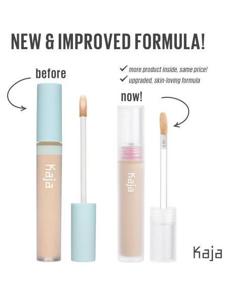 Corrector Líquido Kaja No Te Conformes 6g - 01 Arroz Dulce Corrector Líquido Kaja No Te Conformes 6g - 01 Arroz Dulce
