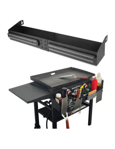 Caddy Frontal Sivsis para Plancha Blackstone 28" con Soportes Magnéticos