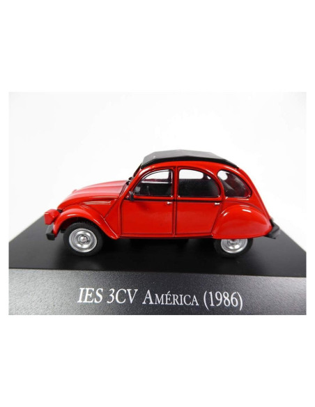 Coche de colección 1/43 OPO 10 Citron América 1986 Coche de colección 1/43 OPO 10 Citron América 1986