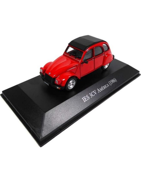 Coche de colección 1/43 OPO 10 Citron América 1986 Coche de colección 1/43 OPO 10 Citron América 1986