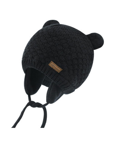 Gorra Beanie para Bebé XIAOHAWANG Oso con Orejeras