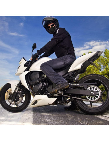 Balaclava SUNLAND Negra para Motocicleta y Ciclismo - Unisex