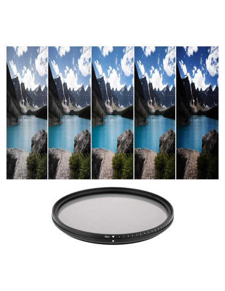 Filtro Densidad Neutra Variable 49mm Cardinal Camera Filtro Densidad Neutra Variable 49mm Cardinal Camera