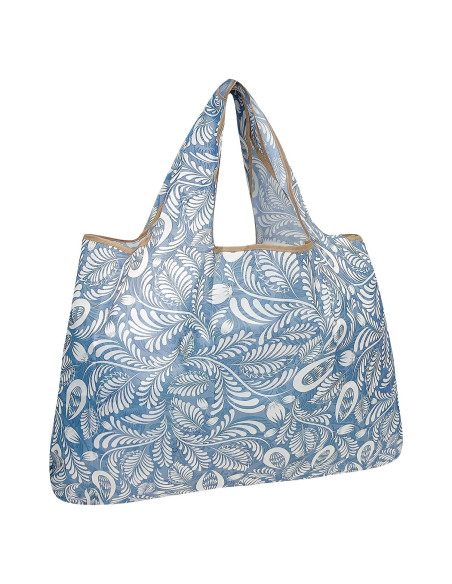 Bolsa Reutilizable Plegable Allydrew Grande Nylon 55.88x41.91cm Bolsa Reutilizable Plegable Allydrew Grande Nylon 55.88x41.91cm