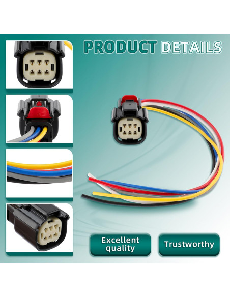 Conector de Cámara de Puerta Trasera AUTOKAY 30cm para Chevrolet y GMC 2014-2015 Conector de Cámara de Puerta Trasera AUTOKAY 30cm para Chevrolet y GMC 2014-2015
