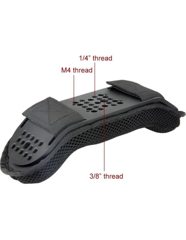 Almohadilla para Hombro Niceyrig S483 con Placa Cheese 15mm