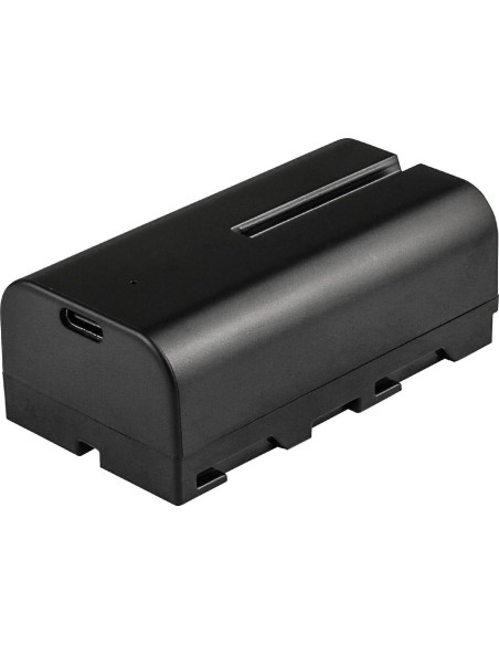 Batería Kastar NP-F570T USB-C 4-Pack 2900mAh para Slider Batería Kastar NP-F570T USB-C 4-Pack 2900mAh para Slider