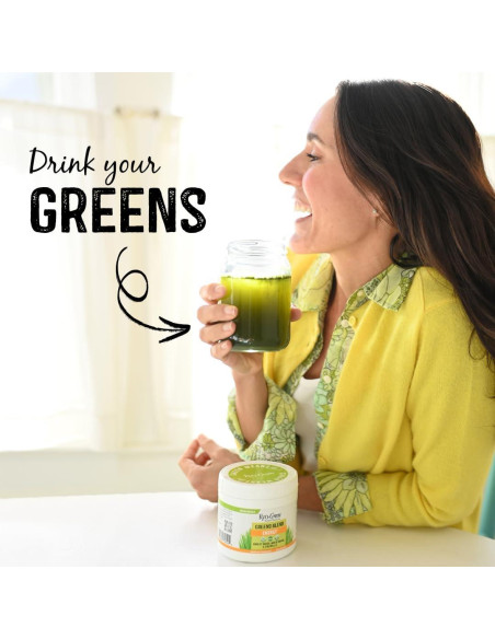 Mezcla de Bebida Energética Kyo-Green 150g - Superalimentos Mezcla de Bebida Energética Kyo-Green 150g - Superalimentos