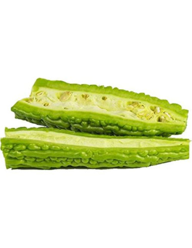 Melones Amargos Frescos Kejora 4 Piezas - Saludables y Nutritivos