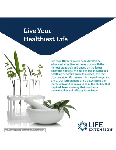 Ashwagandha Optimizada Life Extension 150 Cápsulas Veganas