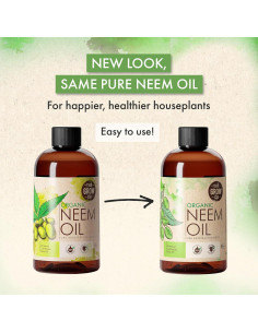 Aceite de Neem Orgánico Puro El Grow Co - 226.8 ml Spray Brillo 2