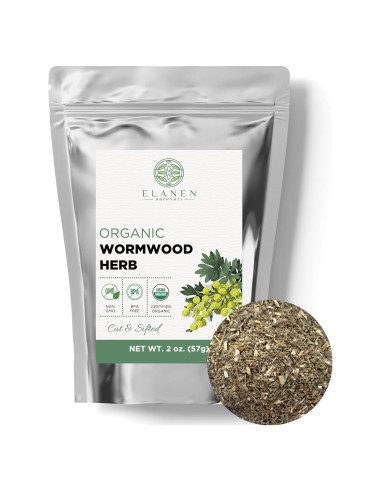 Té de Ajenjo Orgánico Elanen Naturals 57g - Artemisia absinthium