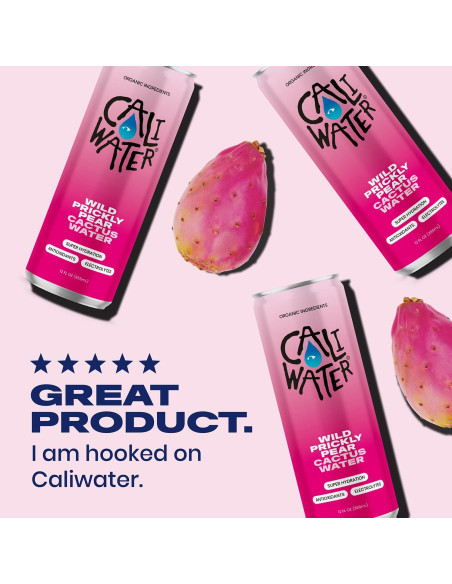 Caliwater Agua de Cactus Orgánica Pera Espinosa 12 Latas 4.25L Caliwater Agua de Cactus Orgánica Pera Espinosa 12 Latas 4.25L