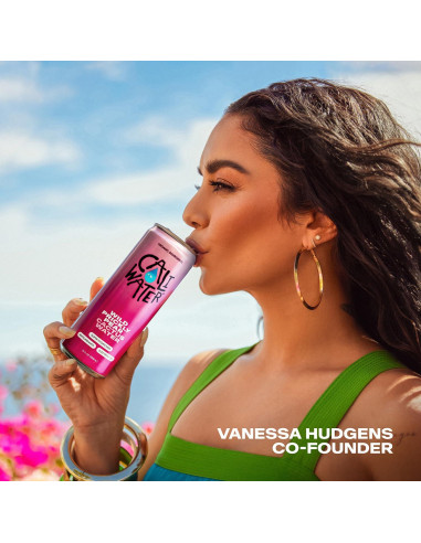 Caliwater Agua de Cactus Orgánica Pera Espinosa 12 Latas 4.25L