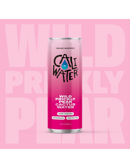 Caliwater Agua de Cactus Orgánica Pera Espinosa 12 Latas 4.25L Caliwater Agua de Cactus Orgánica Pera Espinosa 12 Latas 4.25L
