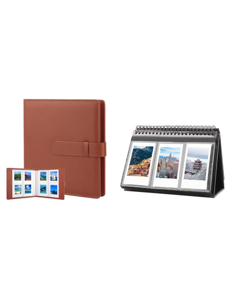 Álbum de Fotos Veicevol para Fujifilm Instax Mini y Polaroid Álbum de Fotos Veicevol para Fujifilm Instax Mini y Polaroid