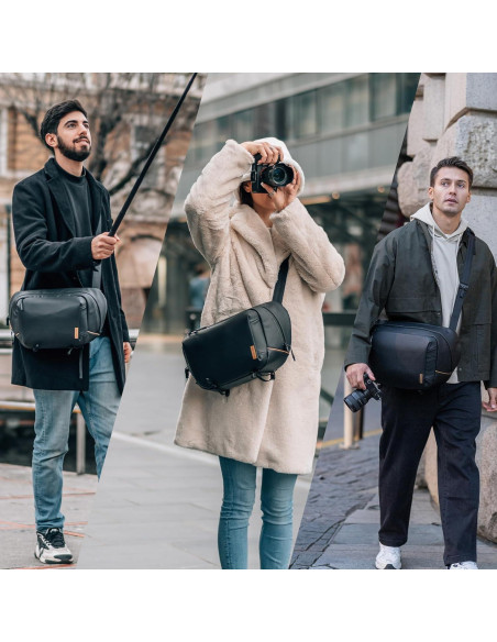 Bolsa Mensajero PGYTECH OneGo Solo V2 para Cámara 10L Bolsa Mensajero PGYTECH OneGo Solo V2 para Cámara 10L