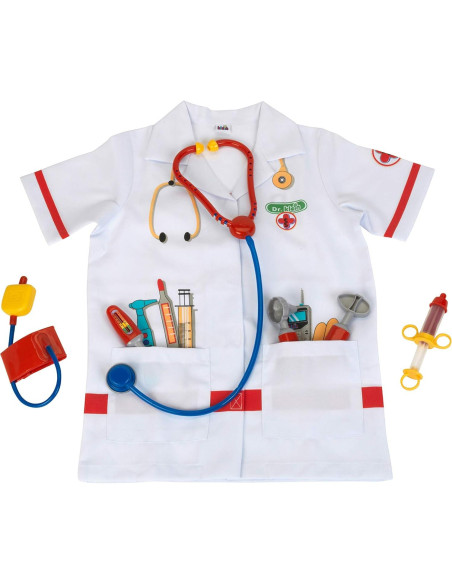 Disfraz de Doctor PRO Klein con Accesorios - Niños 3-6 años Disfraz de Doctor PRO Klein con Accesorios - Niños 3-6 años
