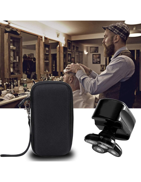 Funda de Almacenamiento Dura Aproca para Afeitadora Skull Shaver Pitbull Gold PRO Funda de Almacenamiento Dura Aproca para Afeitadora Skull Shaver Pitbull Gold PRO