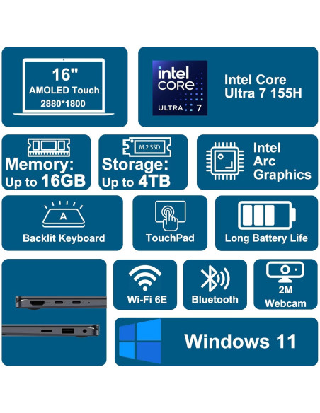 Laptop SAMSUNG Galaxy Book4 Pro 360 16" 2880x1800 AMOLED 16GB RAM 4TB SSD Laptop SAMSUNG Galaxy Book4 Pro 360 16" 2880x1800 AMOLED 16GB RAM 4TB SSD