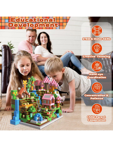 Bloques Magnéticos Annexfun 300PCS Construcción Creativa 3+ Años Bloques Magnéticos Annexfun 300PCS Construcción Creativa 3+ Años