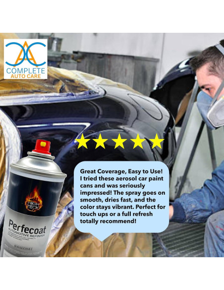 Pintura Automotriz Aerosol Complete Auto Care X10 Azul 12oz Pintura Automotriz Aerosol Complete Auto Care X10 Azul 12oz