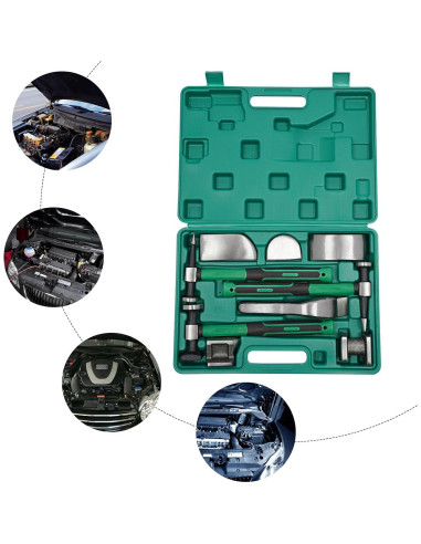 Kit de Reparación de Abolladuras Anezdbozr - 9 Piezas