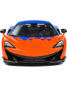 Coche Miniatura Coleccionable Solido McLaren 600LT 1:18 2