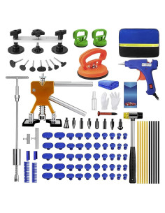Kit de 97 Piezas para Reparación de Abolladuras Sin Pintura JCOTTON