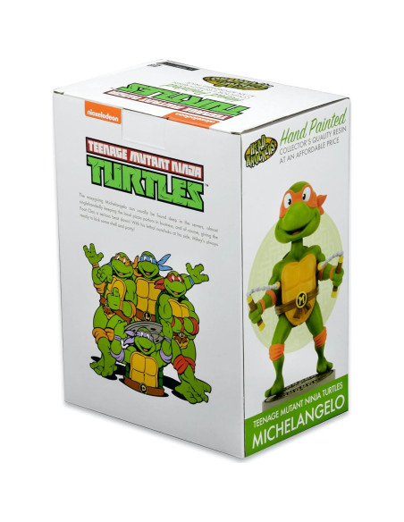 Figura de Juguete Tortugas Ninja NECA Michelangelo 16.5 cm Figura de Juguete Tortugas Ninja NECA Michelangelo 16.5 cm