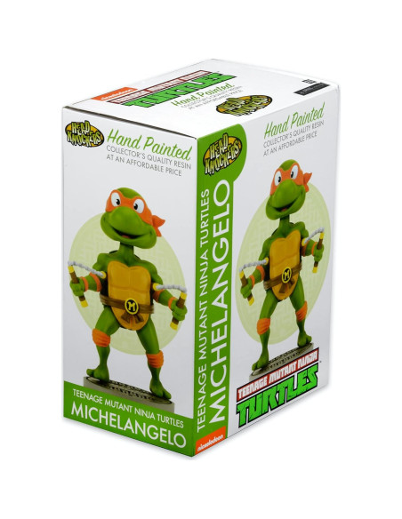 Figura de Juguete Tortugas Ninja NECA Michelangelo 16.5 cm Figura de Juguete Tortugas Ninja NECA Michelangelo 16.5 cm
