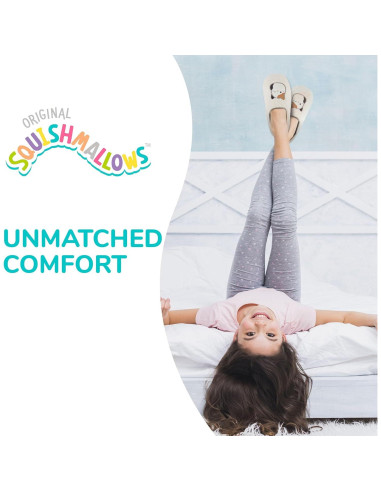 Pantuflas Peludas Squishmallows para Mujeres - Comodidad y Estilo