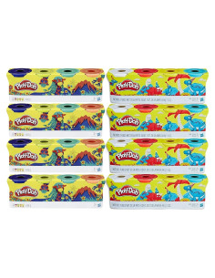 Play-Doh 32 Latas de Compuesto de Modelado No Tóxico