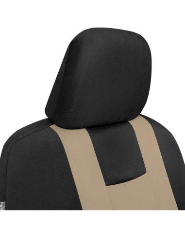 Cubiertas de Asiento y Alfombrillas BDK CarXS Beige SUV y Camión
