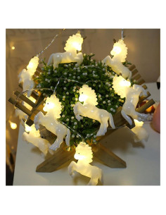 Luces de Cuerda de Unicornio 10 LED 2 m TIANZHENG Decoración