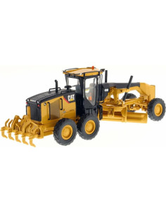 Motoniveladora Caterpillar 140M Diecast Masters 1:50 Detalles Realistas 2