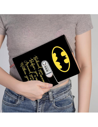 Cuaderno de Combinación de Cerradura de Cuero JOHSBYD 200 Páginas