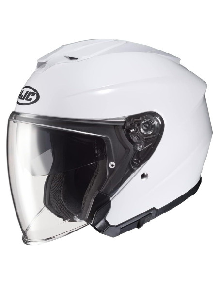 Casco de Motocicleta HJC i30 Blanco X-Pequeño DOT Casco de Motocicleta HJC i30 Blanco X-Pequeño DOT