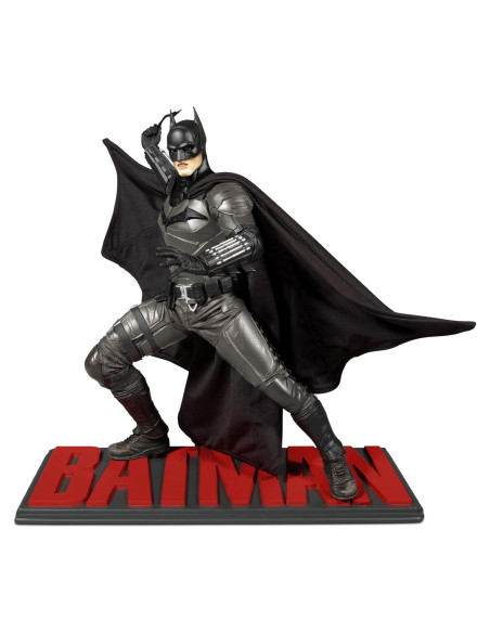 Estatua de Resina Batman 1:6 McFarlane Toys - Película El Batman Estatua de Resina Batman 1:6 McFarlane Toys - Película El Batman