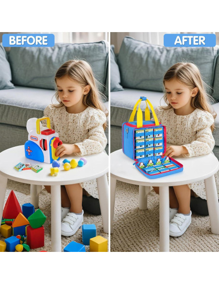 Funda de Almacenamiento Little Tikes Story Dream Machine Azul Funda de Almacenamiento Little Tikes Story Dream Machine Azul