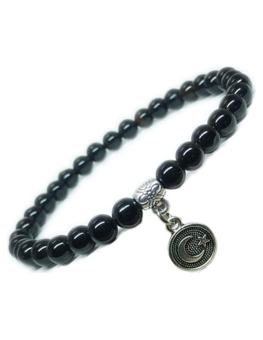 Pulsera de Cuentas de Oración Tasbih VNNKER - Ágata 6mm
