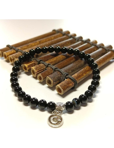 Pulsera de Cuentas de Oración Tasbih VNNKER - Ágata 6mm