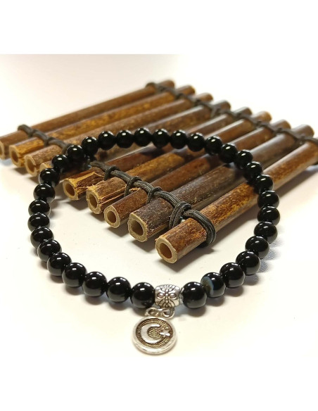 Pulsera de Cuentas de Oración Tasbih VNNKER - Ágata 6mm Pulsera de Cuentas de Oración Tasbih VNNKER - Ágata 6mm